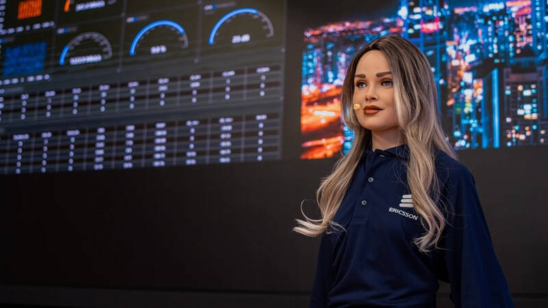 Ericsson впервые провела живое испытание 6G с управлением роботами и потоковым видео