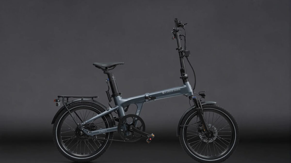 ADO A20 S Pro: складной электровелосипед с автоматической трансмиссией появился в России за 149 990 рублей