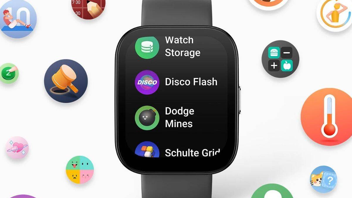Для смарт-часов Amazfit вышли семь новых мини-приложений и игр