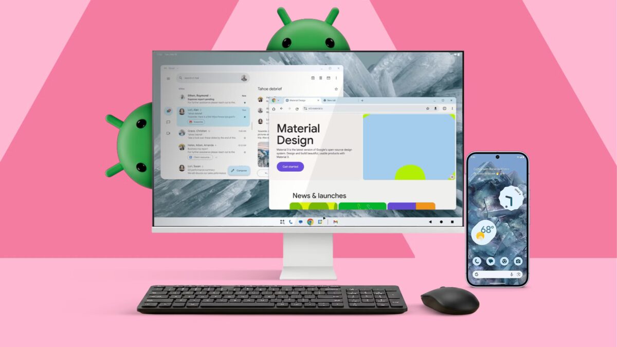 Новый Android Desktop Mode превращает телефон в ПК, но пока уступает ноутбукам