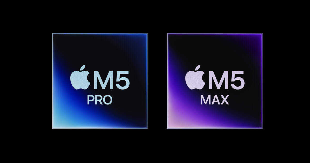 Apple представила чипы M5 Pro и M5 Max для максимальной производительности MacBook Pro