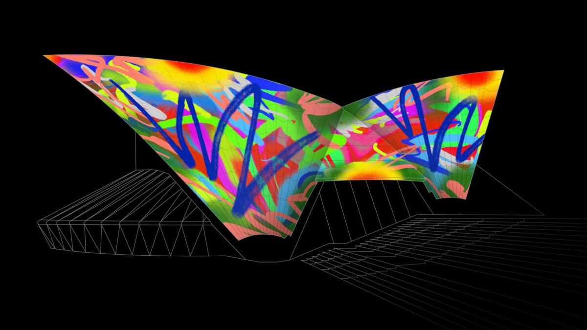 В честь 50-летия Apple подсветит Сиднейский оперный театр