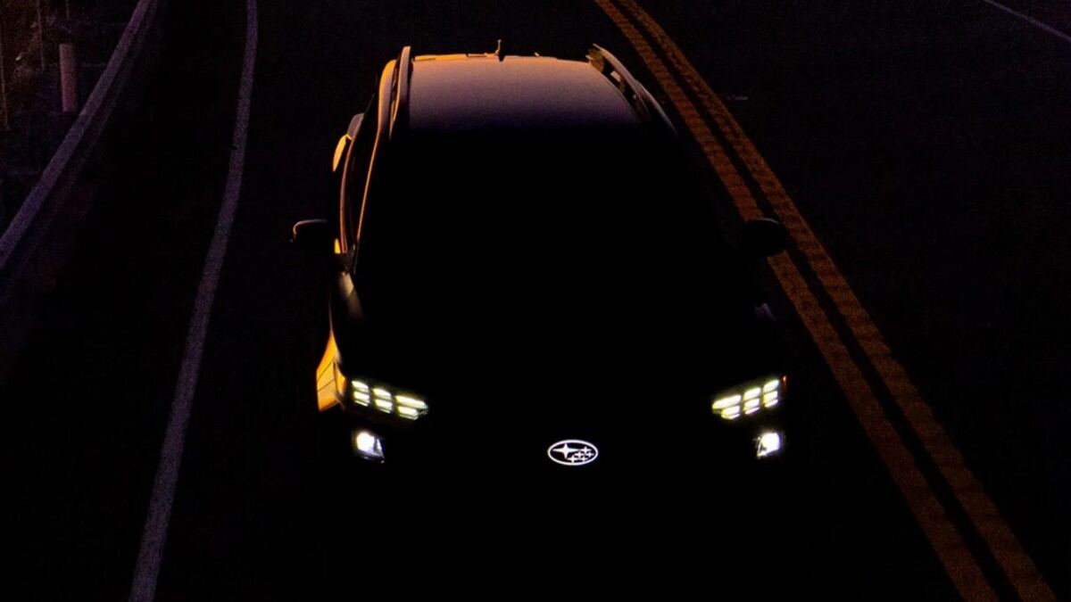 Subaru готовит большой электрический SUV с тремя рядами сидений