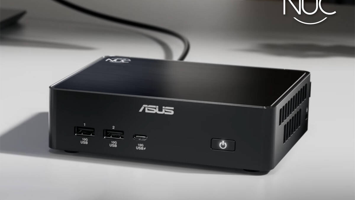 Asus начала продажи мини-ПК NUC 16 Pro с процессором Intel Core Ultra 7