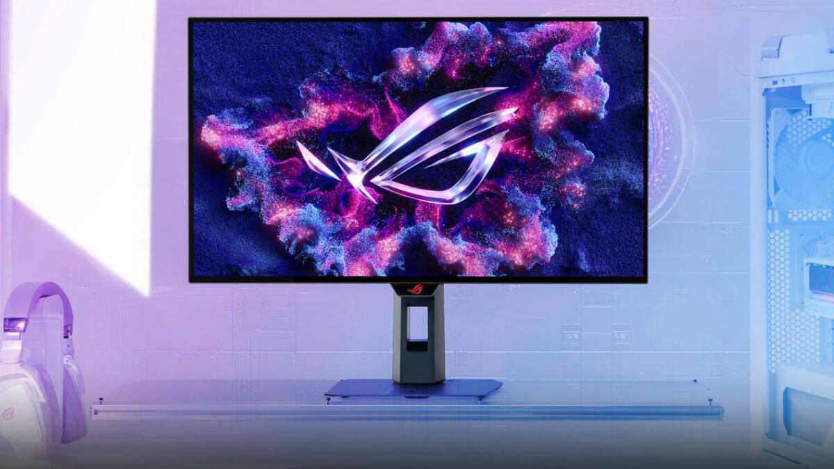 Asus выпустила обновлённый игровой монитор ROG Strix OLED XG27AQDMG Gen 2
