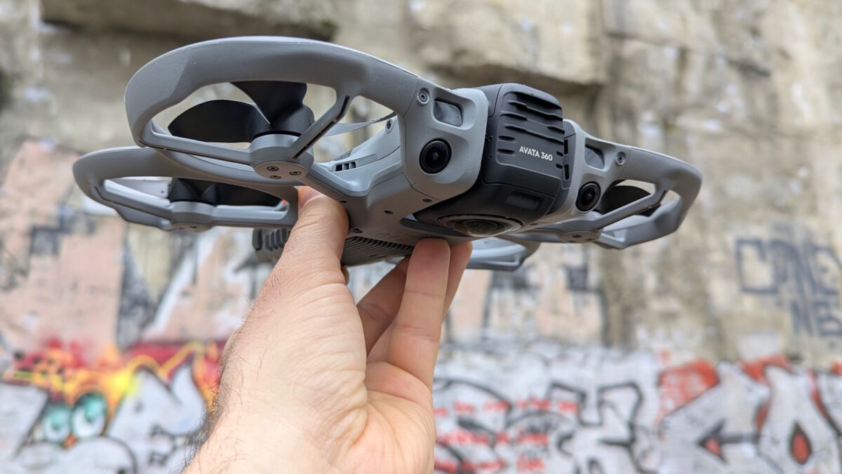 DJI представила Avata 360 — первый 360° дрон с съёмкой 8K/60 fps