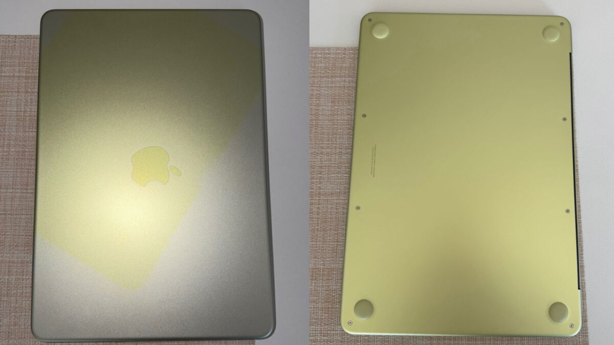 Корпус MacBook Neo выцветает на солнце за сутки — жалобы пользователей