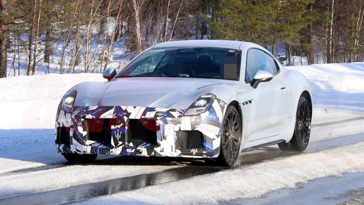 Maserati ограничивается обновлением бамперов для GranTurismo и GranCabrio 2027 года