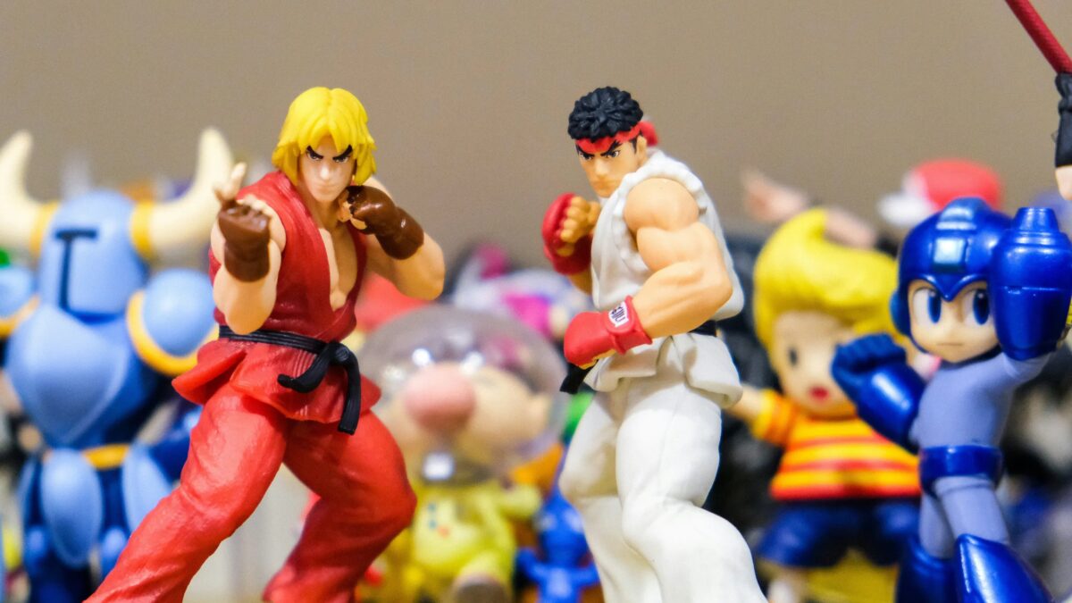 Capcom добавила восемь классических игр в Capcom Town