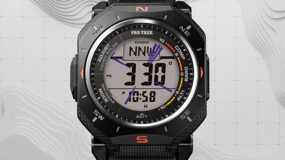 Casio Pro Trek PRG-69 поступили в продажу в Европе