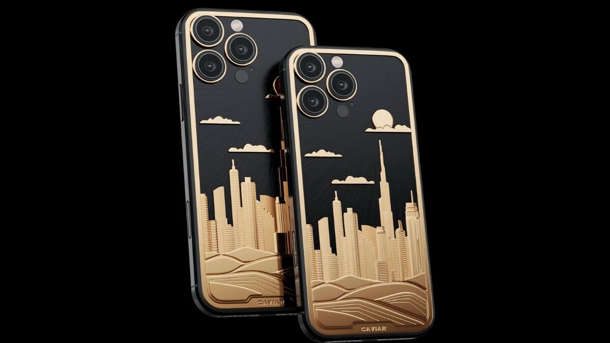 Caviar представила роскошную коллекцию смартфонов Spirit of UAE с золотом и символикой Эмиратов