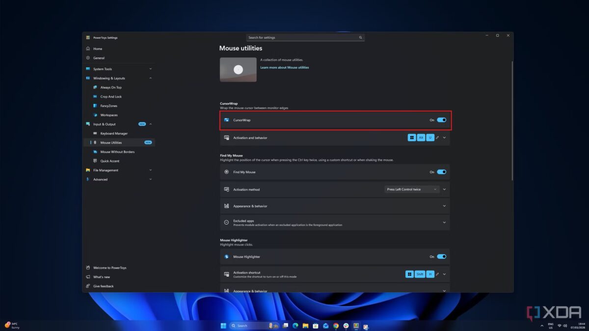 PowerToys добавляет функции, которые давно должны были быть в Windows