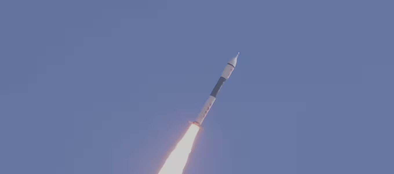 Китай успешно запустил ракету Kuaizhou-11 с восемью спутниками