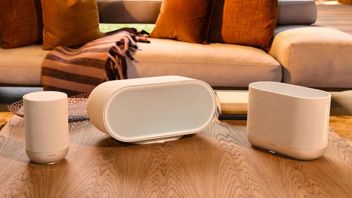 Denon представила новые мультирум-колонки Home 200, 400 и 600 с поддержкой HEOS и Dolby Atmos