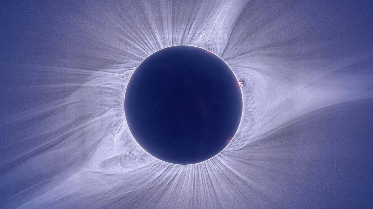 Проект NASA Eclipse Megamovie опубликовал полный архив фотографий солнечного затмения 2024 года