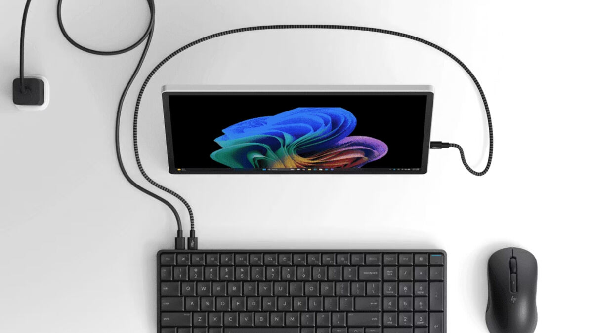 HP выпустила компактный ПК-клавиатуру EliteBoard G1a с процессорами Ryzen AI