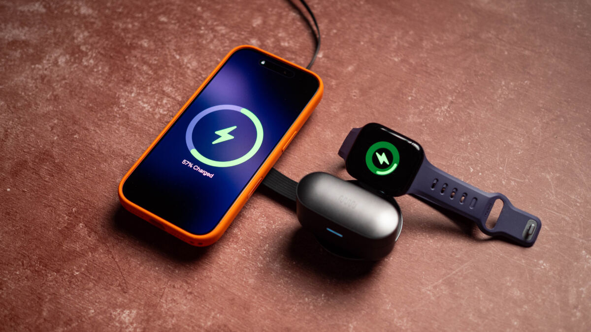 Stuffcool Nexi — складной тройной зарядник с Qi 2.2 за 6000 рупий в Индии