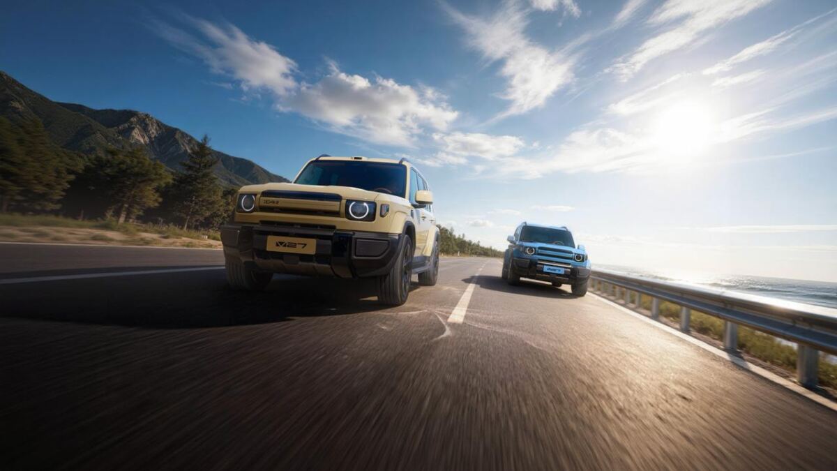 Флагманский кроссовер iCAUR V27 выйдет на российский рынок в 2026 году