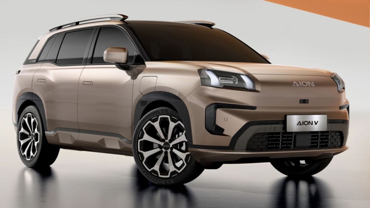 Новый GAC Aion V для России получил массаж и запас хода 580 км