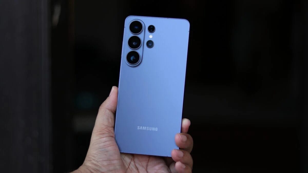 Обновление Galaxy S26 с поддержкой AirDrop доступно в Индии и других странах