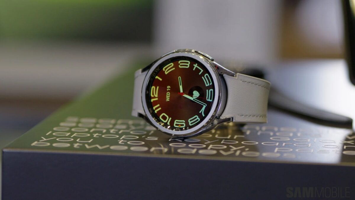 Обновление Galaxy Watch 6 Classic с патчем безопасности февраля 2026 года выходит в Индии