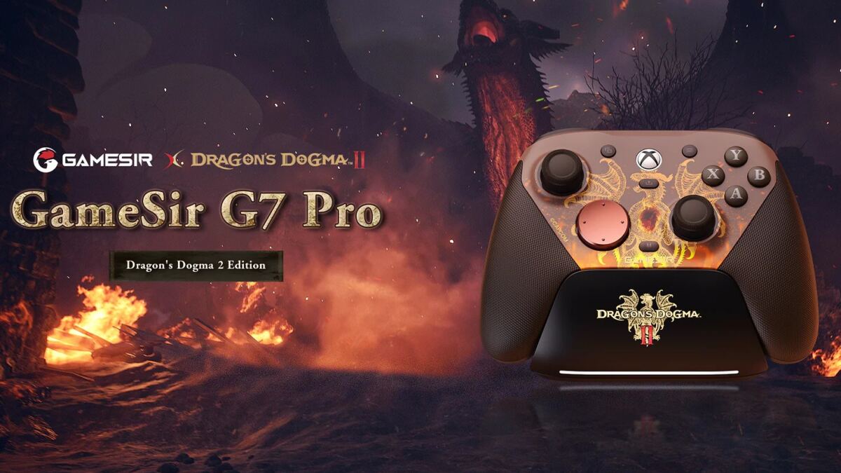 GameSir выпустила специальную версию геймпада G7 Pro в стиле Dragon’s Dogma II