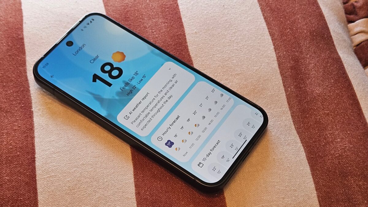 Обновление Pixel Weather улучшило читаемость и управление локациями