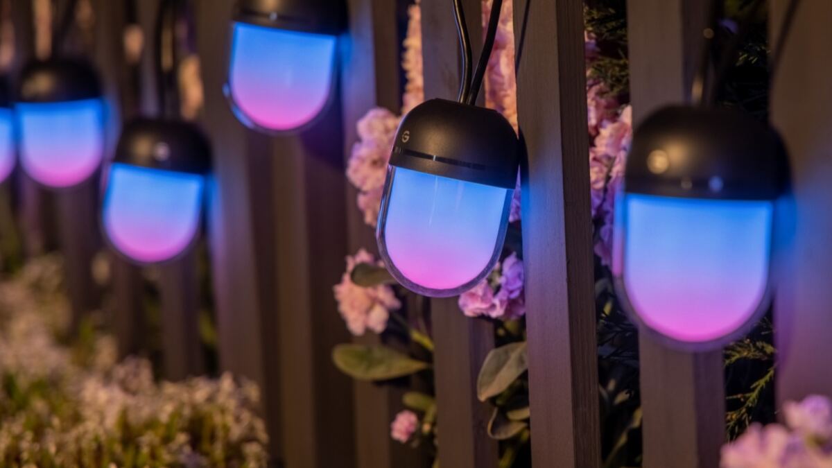 Govee представила уличные гирлянды с эффектом «радуги» и поддержкой Matter