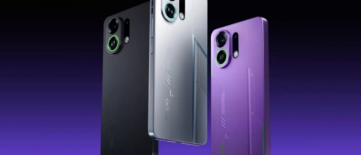 Oppo K14 Turbo выйдет в апреле с процессорами Dimensity 9500s и встроенным кулером