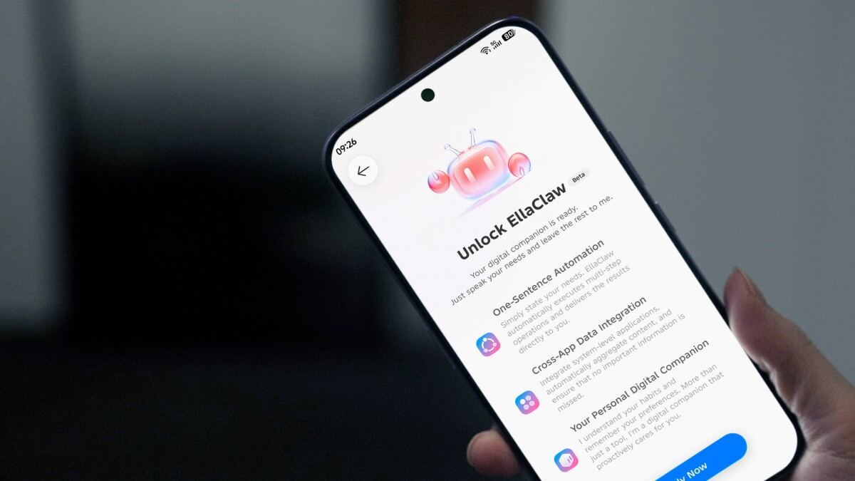 Tecno представила EllaClaw — AI-агента прямо в смартфоне