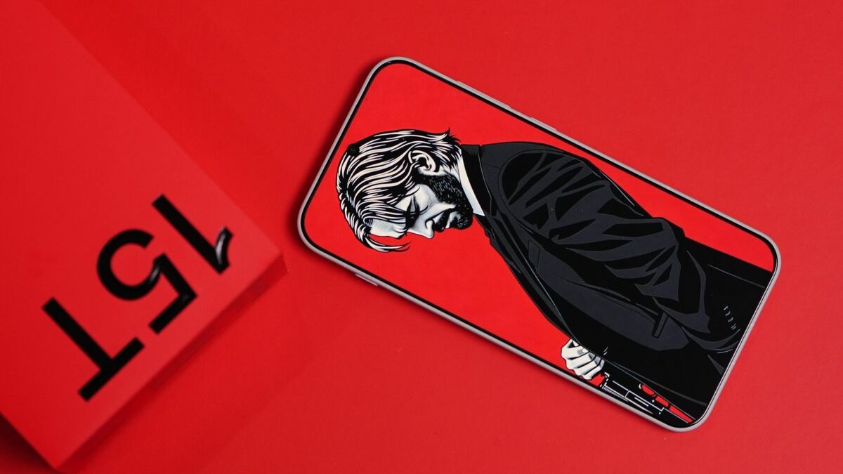 OnePlus 15T показали на новых изображениях перед запуском 24 марта