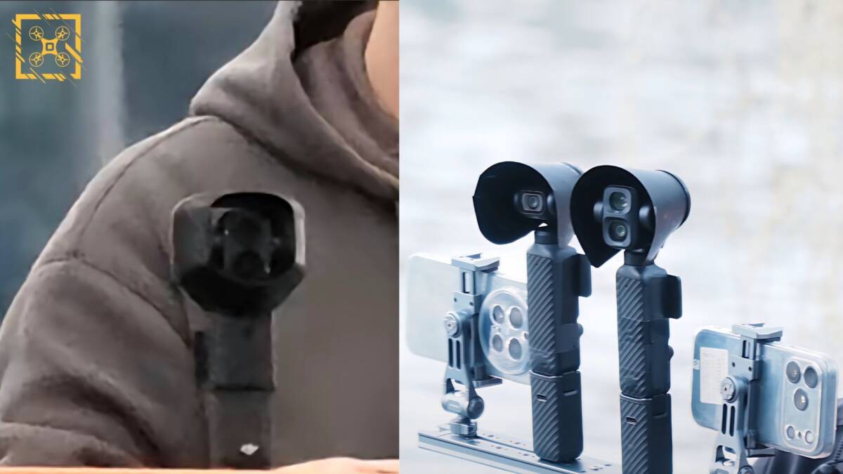 DJI Osmo Pocket 4 получит съемный светодиод и отдельные кнопки зума