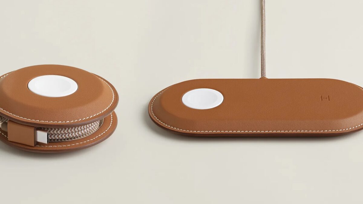 Hermès выпустил кожаный чехол-зарядку за $5 150 без блока питания