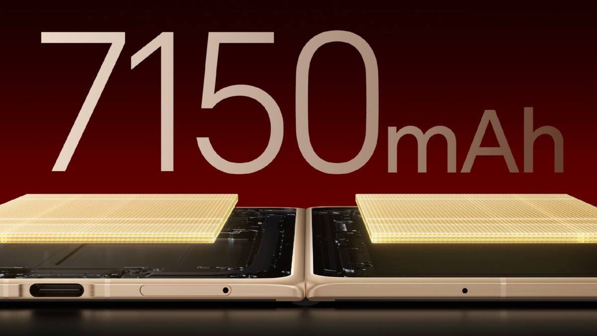 Honor Magic V6: складной смартфон с рекордной батареей 7 150 мА·ч