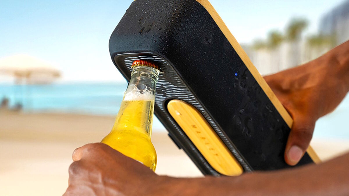 House of Marley представила портативную колонку Get Together Go из экологичных материалов