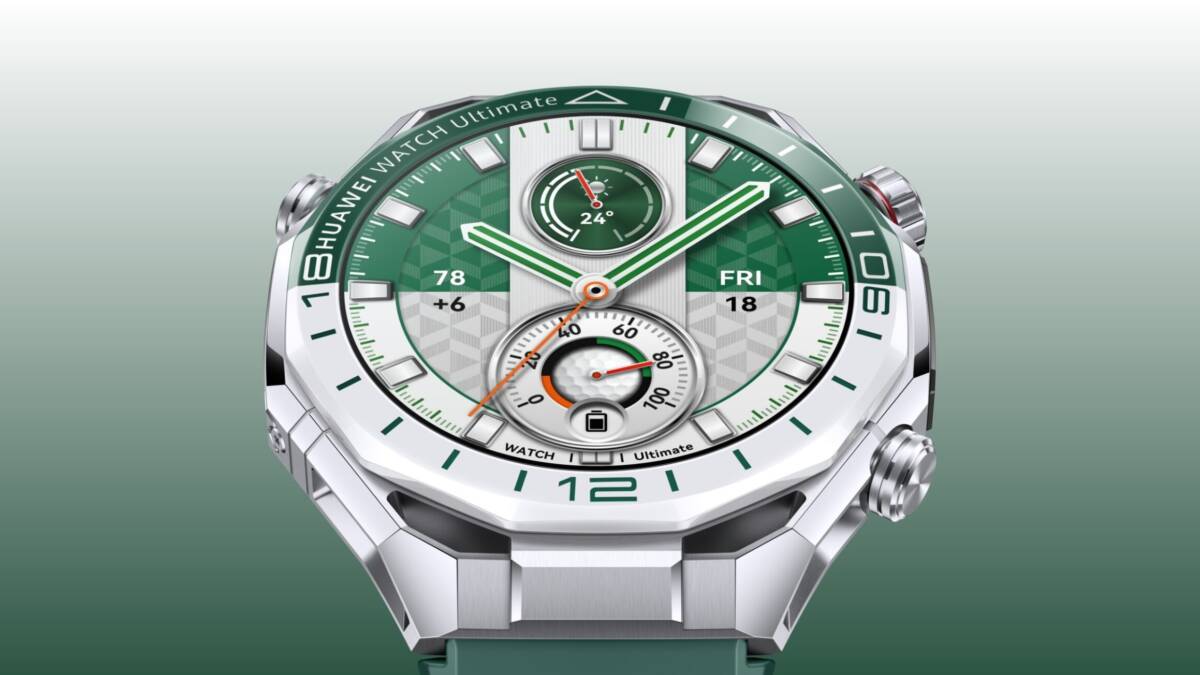 Huawei Watch Ultimate 2 вышли в зелёном цвете без изменений в функционале
