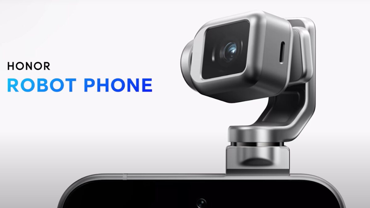MWC 2026: Honor Robot Phone выйдет во второй половине 2026 года