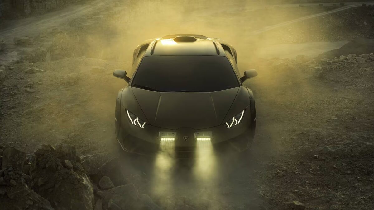 Lamborghini может вернуть внедорожный суперкар Sterrato на базе Temerario