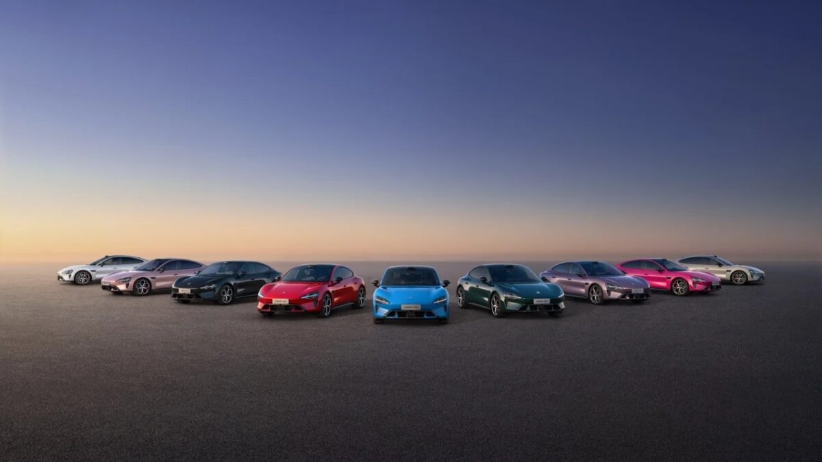 Xiaomi представила обновлённый электроседан SU7 с запасом хода до 902 км