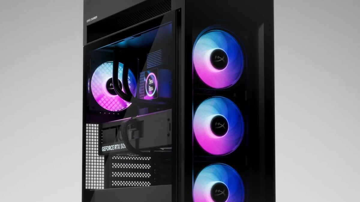 HP представила новые игровые ПК OMEN MAX 45L и OMEN 35L