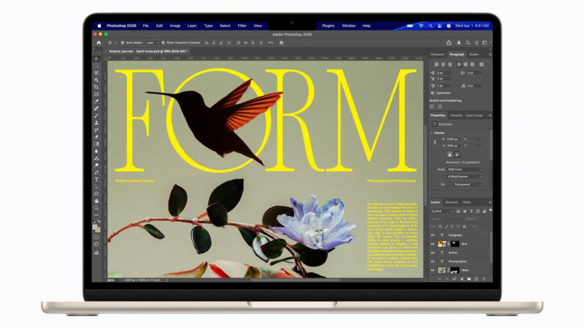 Apple выпустила MacBook Air M5 с 512 ГБ памяти и поддержкой Wi-Fi 7