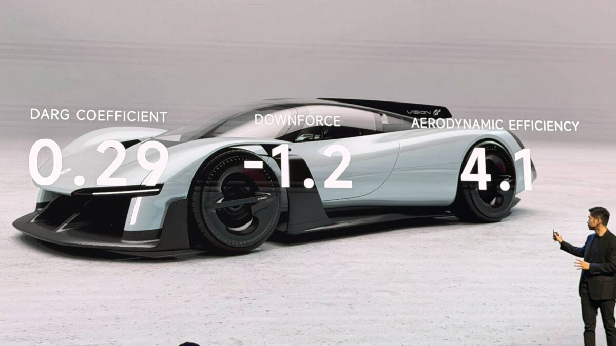 MWC 2026: Xiaomi показала гиперкар Vision Gran Turismo с необычной аэродинамикой