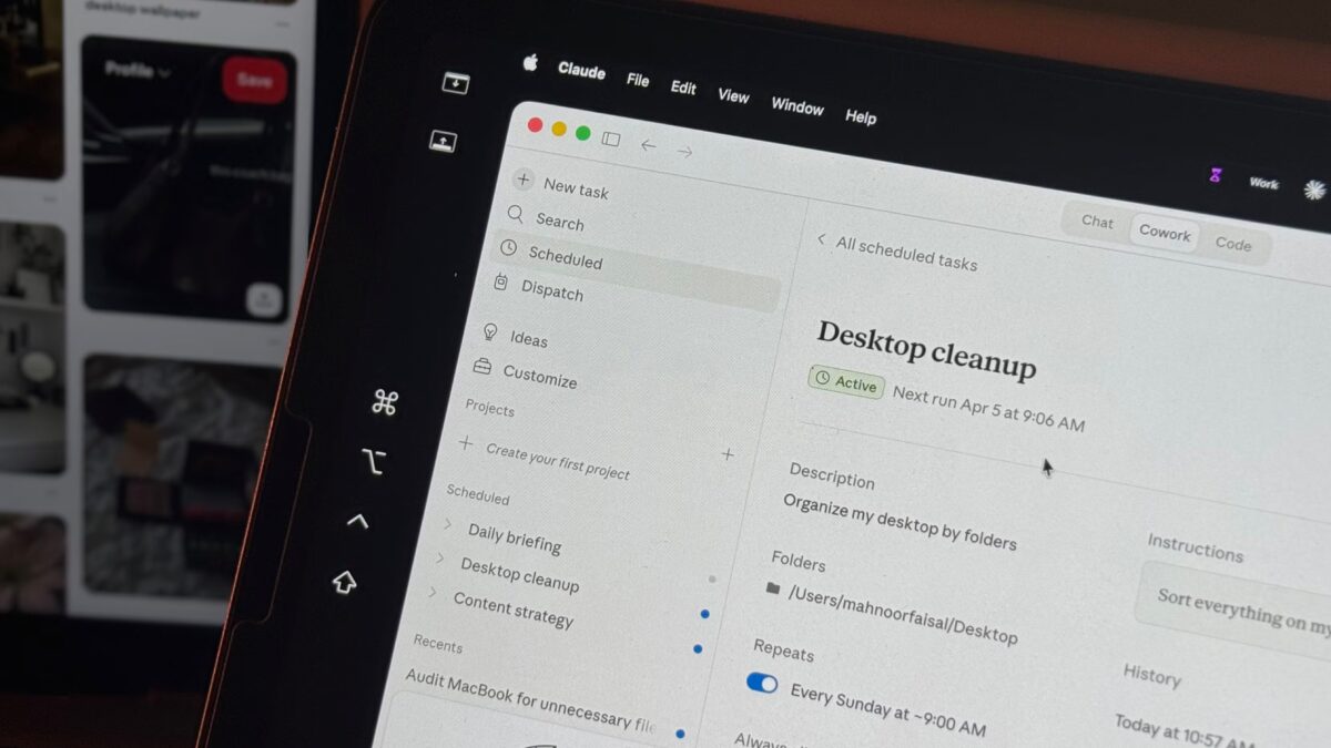 Scheduled Tasks Claude исправляют ошибки ChatGPT и Gemini в автоматизации
