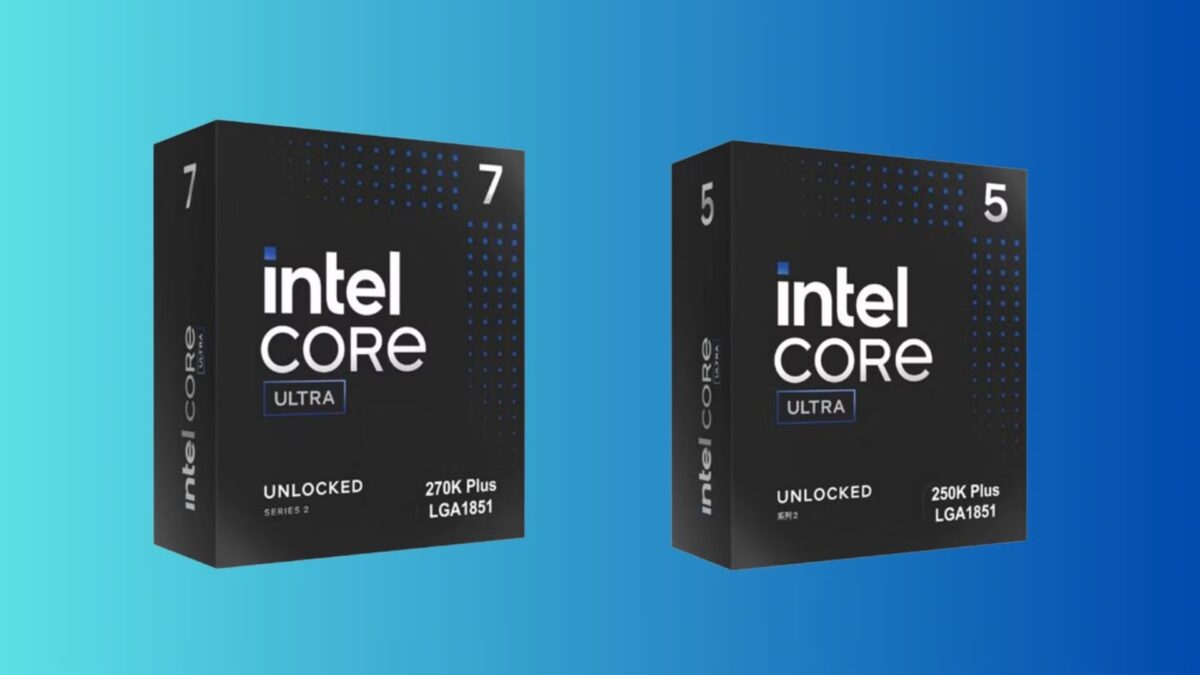 Intel представила Core Ultra 200S Plus — самые быстрые игровые процессоры для ПК