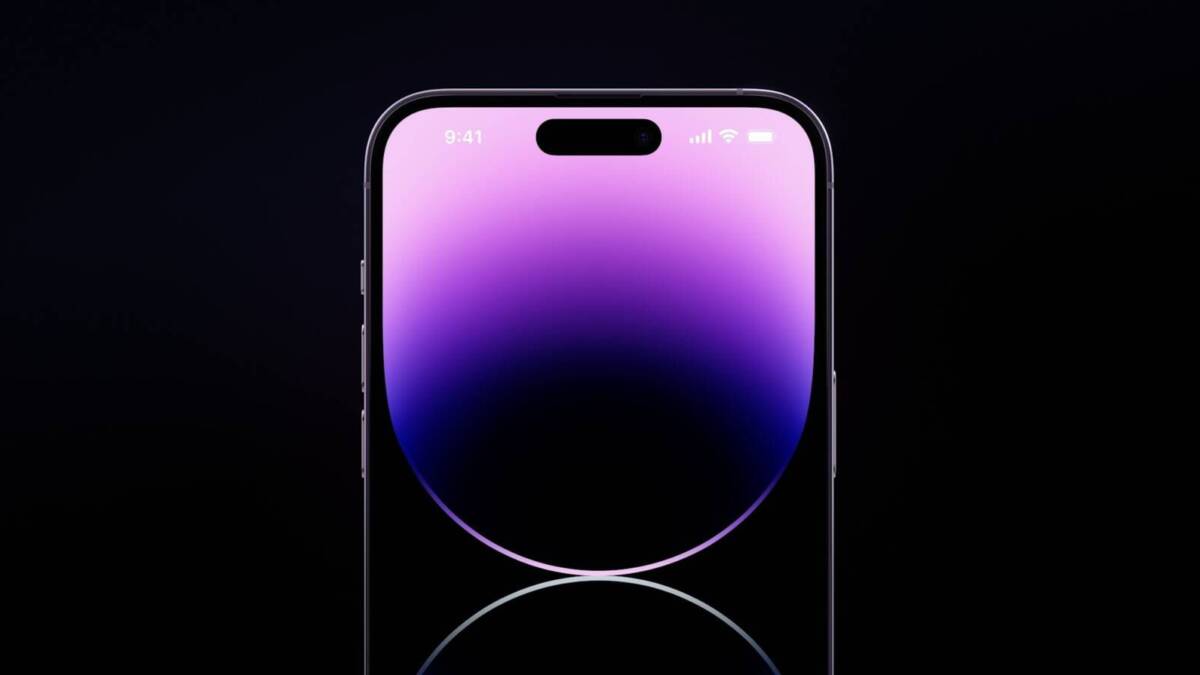 iPhone 18 Pro сохранит размеры Dynamic Island и Face ID как у предшественника
