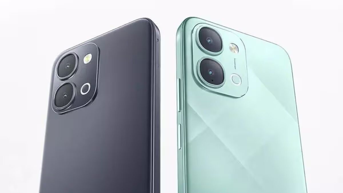 Подтверждены две расцветки смартфона iQOO Z11x 