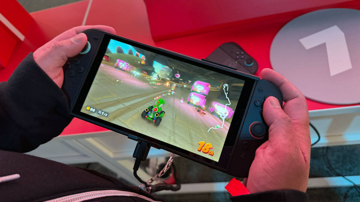 Игроки Nintendo Switch 2 покупают меньше игр из-за нехватки памяти и роста цен на NAND