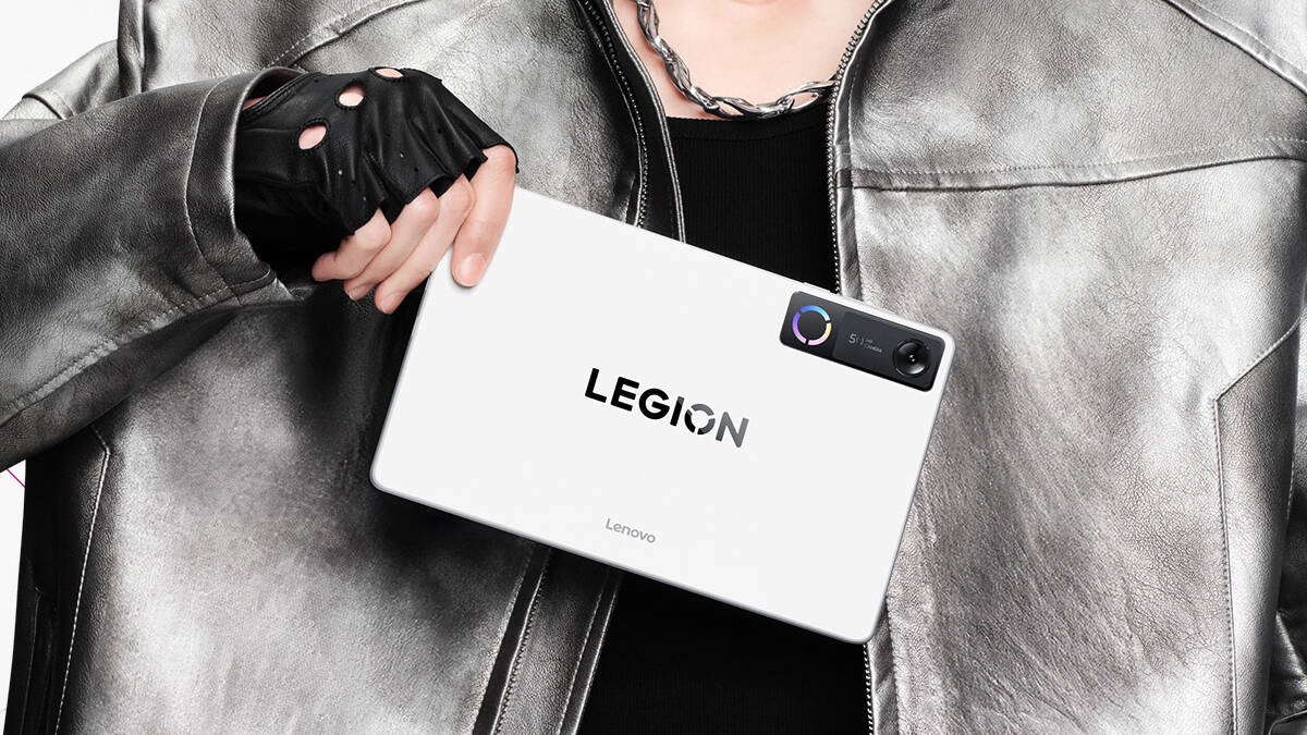 Lenovo показала производительность Legion Tab Gen 5 в играх