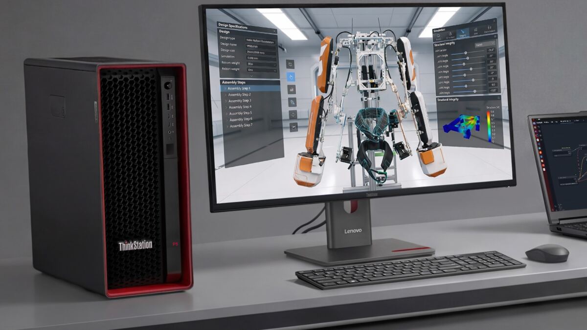 Lenovo представила мощную рабочую станцию ThinkStation P5 Gen 2 с поддержкой до 1 ТБ ОЗУ