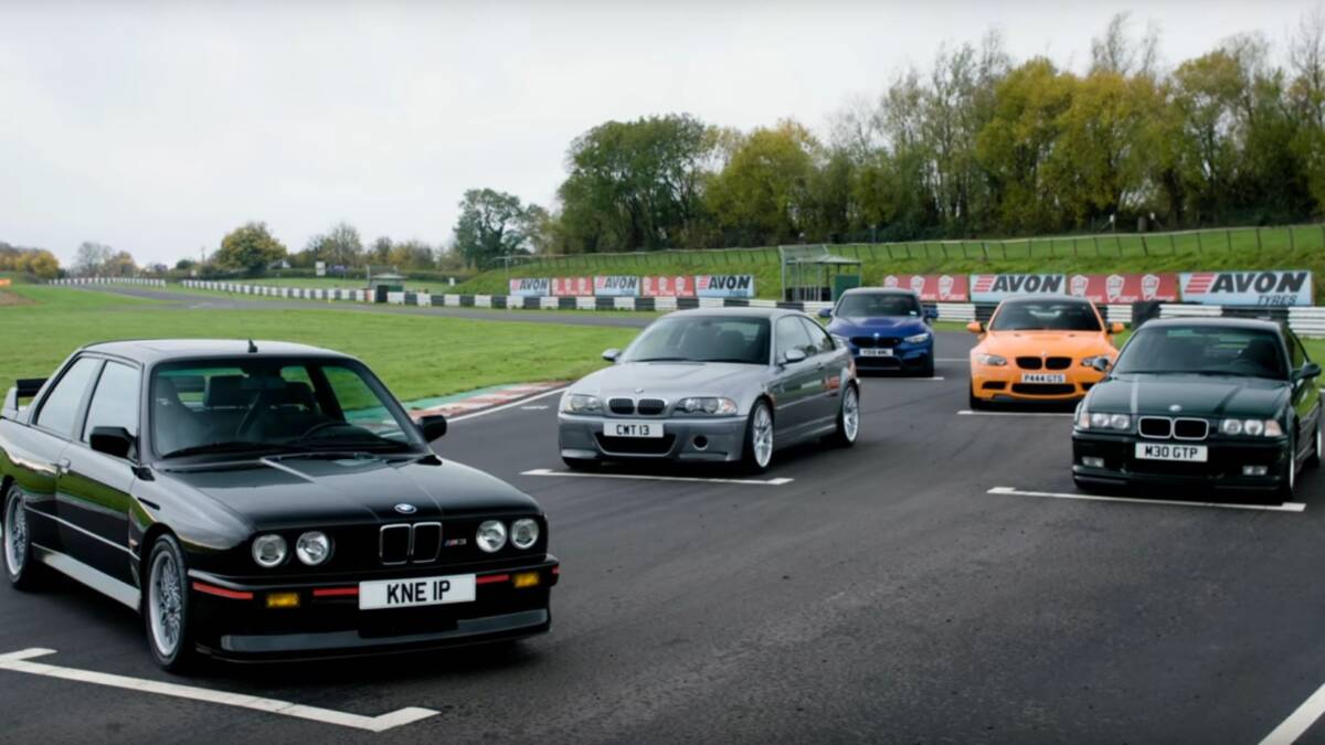 BMW M3 отмечает 40 лет как символ непобедимого спортивного седана